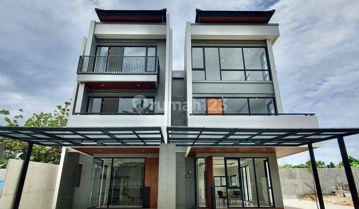 Rumah Baru 3 Lantai Siap Huni Dlm Cluster  di Pesanggrahan - JakSel
 1