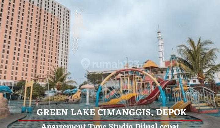 Apartement Studio  di Green Lake  view Cimanggis
 1