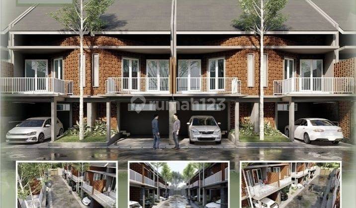 Rumah 3lantai harga 2 lantai Lokasi strategis di Jagakarsa,JakSel 2