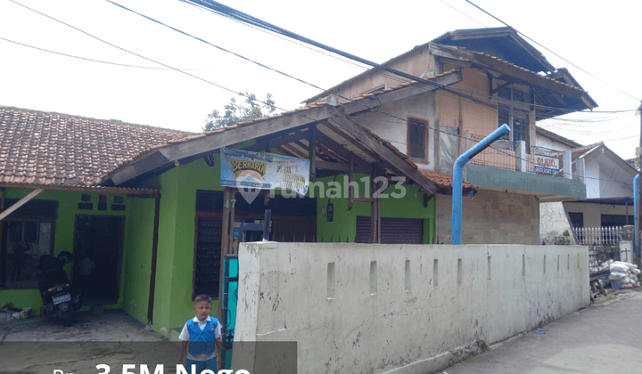 Rumah 2 Lantai bekas Kost Lokasi komersil di Cibiru, Bandung 1