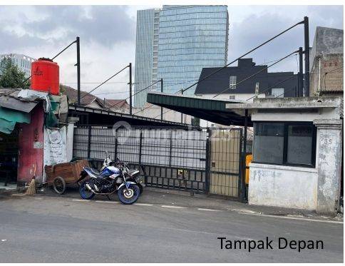 Lahan Parkir dijual cepat  dekat perkantoran di Kebagusan, JakSel 1