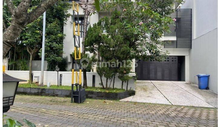 Rumah Mewah Murah dgn Private Pool dlm Cluster  di Kebagusan,Jaksel 1