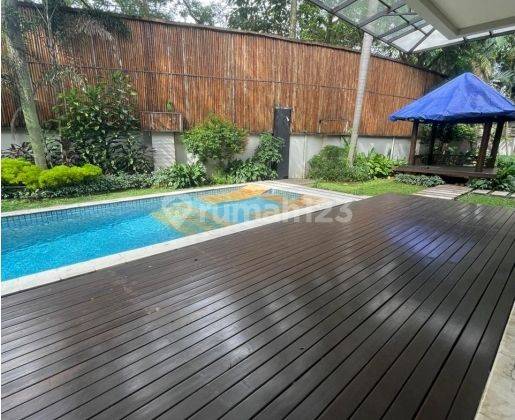 Rumah Mewah Murah dgn Private Pool dlm Cluster  di Kebagusan,Jaksel 2