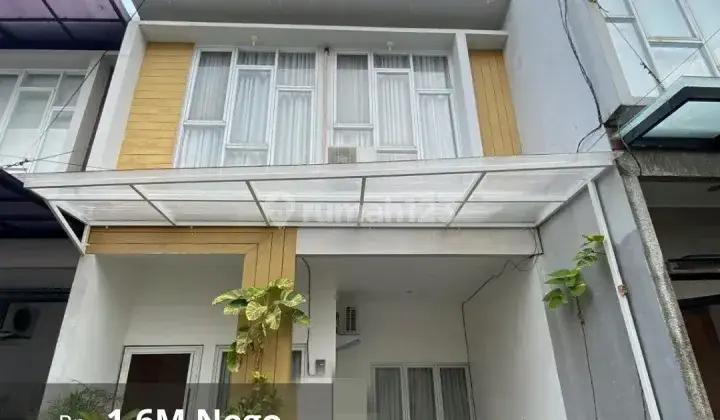 Rumah Terawat 2 Lantai Semi Furnished dlm Cluster di Cinere,Depok 1