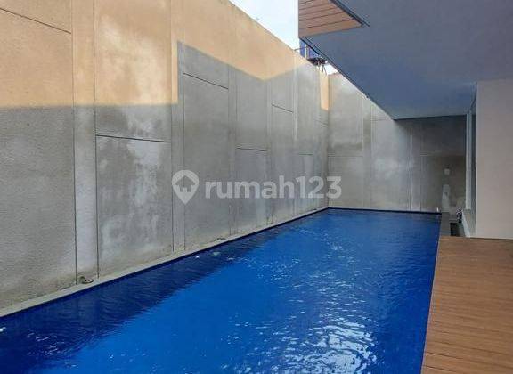 Rumah Baru Minimalis dgn Pool di Komplek Pondok Indah, JakSel 2