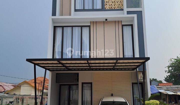 Rumah Minimalis Dlm cluster Teras Pejaten, Pasar Minggu, JakSel  1