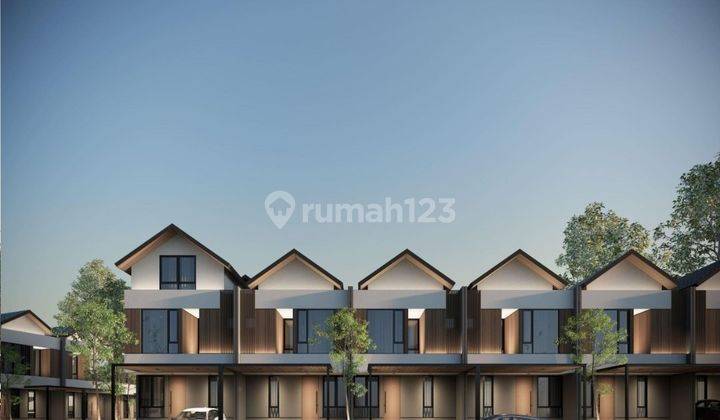 Rumah Baru 2 Lantai dlm Cluster Fortunia, South City Pondok Cabe  2