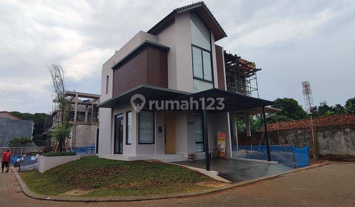 Rumah Baru dlm cluster Free BPHTB di South City, Pondok Cabe 1