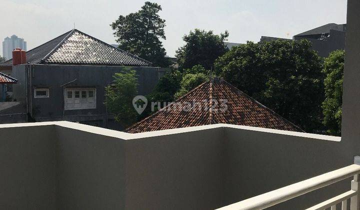 Rumah dlm cluster di Menteng Aarden, Menteng-Jakarta Pusat 2