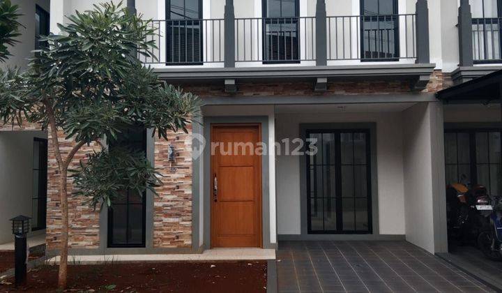 Rumah 2 Lantai Siap Huni Dkt MRT dlm Cluster di Cirendeu, Ciputat 1