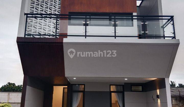 Rumah Baru Minimalis 2 Lantai dlm Cluster di Pondok Cabe, TangSel 1