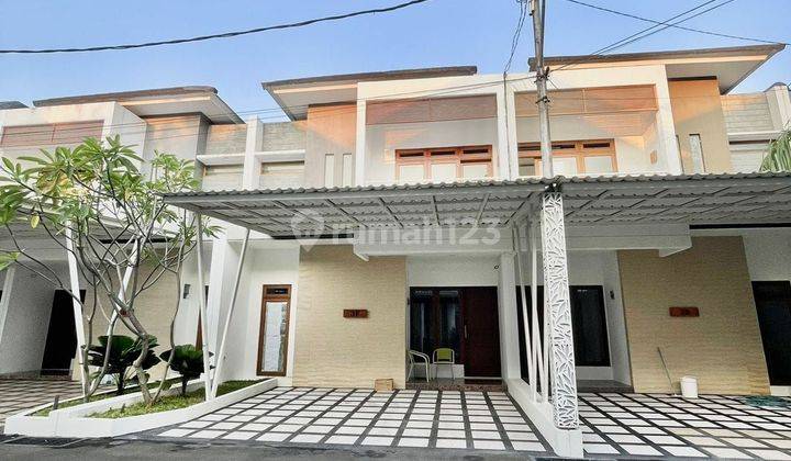 Rumah Baru 2 Lantai Siap Huni dlm cluster Samana Jagakarsa,JakSel 1