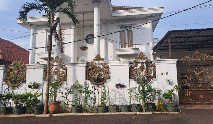 Rumah 2 Lantai Dijual Cepat dlm Komplek di Bukit Cirendeu,Tangsel 1