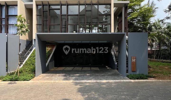 Rumah Baru Minimalis 3 Lantai dlm Cluster di Lebak Bulus - JakSel 1