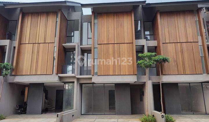 Rumah 2 Lantai Dlm Cluster Dkt Pdk Indah Di Pondok Pinang, Jaksel 2