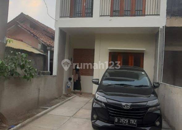 Rumah baru 2 Lantai hanya 670jt dekat Tol di Bojongsari, Depok 1