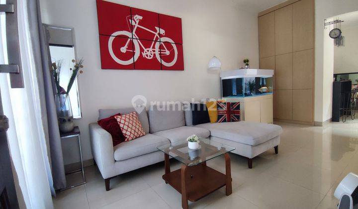 Rumah 2lantai Furnished Dkt Tol Dan Mrt Di Cinere Delta Residence 2