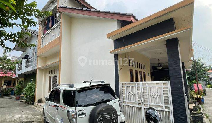 Rumah Hook 1,5 Lantai dlm kompleks dkt Tol dan Stasiun di Depok 2