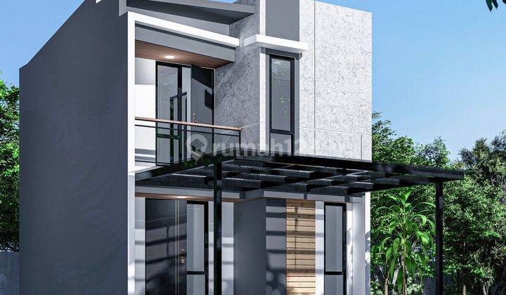 Rumah Baru Dlm Cluster 500jt-An Di Kaliserun,tajurhalang,bogor