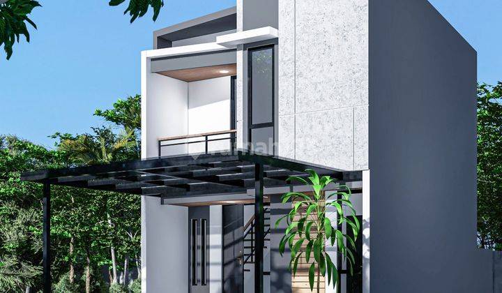 Rumah Baru Dlm Cluster 500jt-An Di Kaliserun,tajurhalang,bogor 2