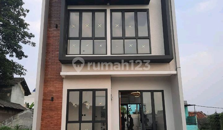 Rumah Minimalis 2 Lantai Dkt Tol Di Pondok Aren, Tangsel