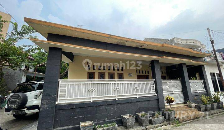 Rumah Hook 1 Lantai Dlm Kompleks Di Pondok Tirta Mandala, Depok 1