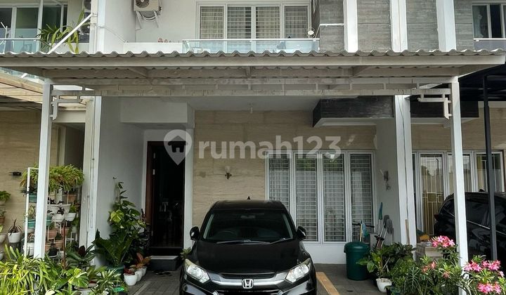 Rumah 2 Lantai Dlm Cluster Dekat Tol Dan Mrt Di Cinere, Depok