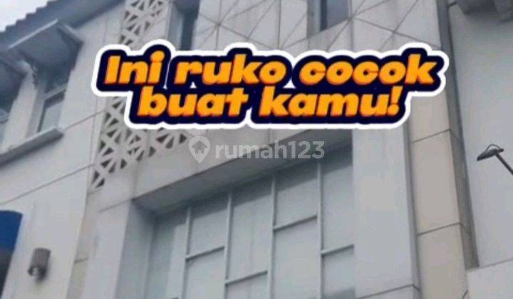 Ruko Perkantoran 4 Lantai Depan Tol Dan Mrt Di Lebak Bulus,jaksel 1