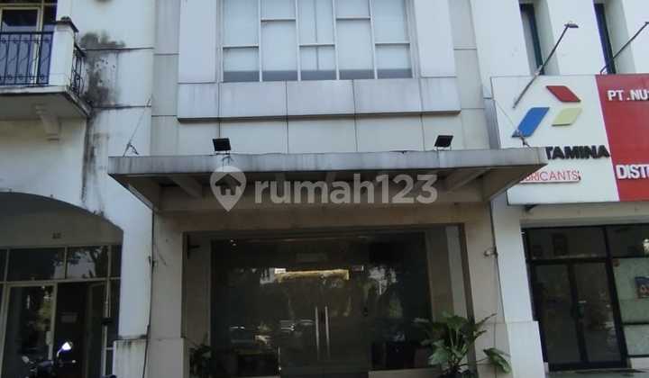 Ruko 4 Lantai Turun Harga Dpn Tol Mrt Lebak Bulus Di Pondok Indah