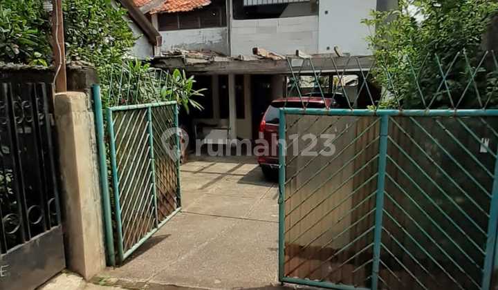 Rumah Hitung Jual Tanah dkt Tol dan MRT di Cirendeu, Tangsel