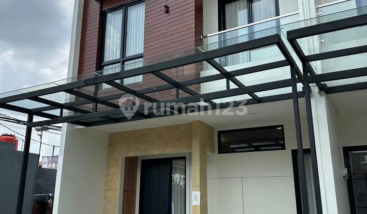 Rumah 2 Lantai Dlm Cluster Terra Vivensa, Pamulang, Tangsel  2