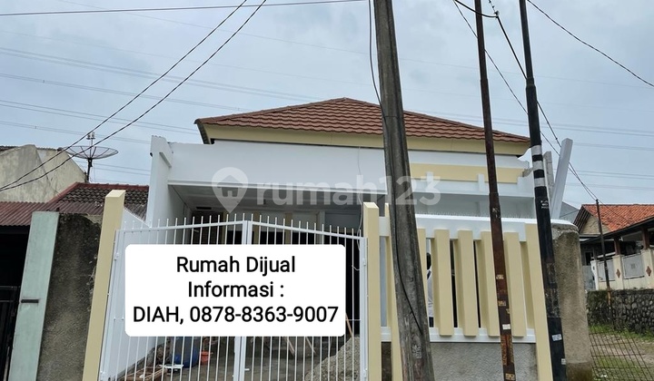 Rumahdijual Cepat Dlm Komplek Dkt Tol Krukut Di Cinere, Depok