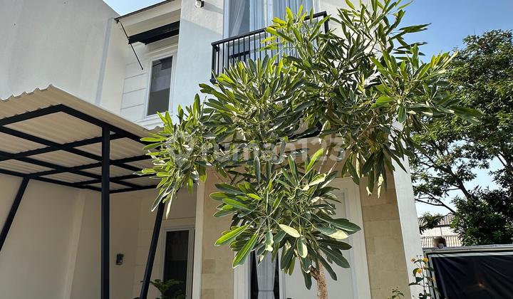 New 2-Story Move-In Ready House, Free Fees in Ciputat, Tangsel