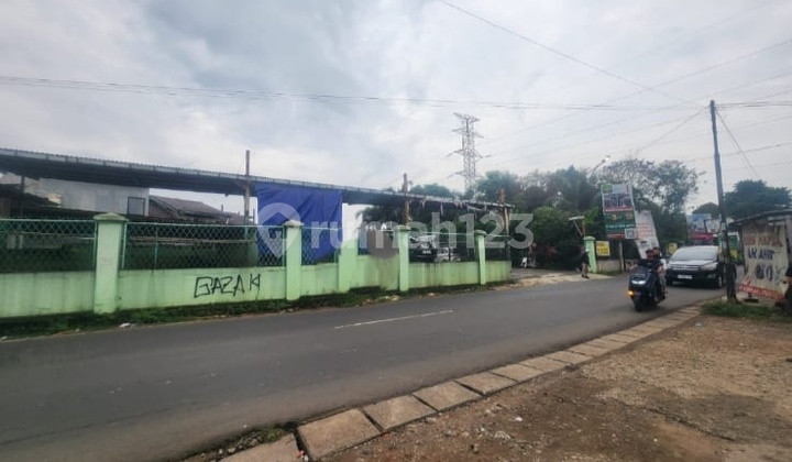 Harga Banting! Tanah SHM 2.700 M² Cuma 5M di Ciputat, Tangsel