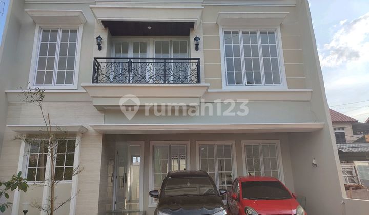 Rumah 2 Lantai Free Biaya2 Dkt Tol Dlm Cluster Di Cinere, Depok