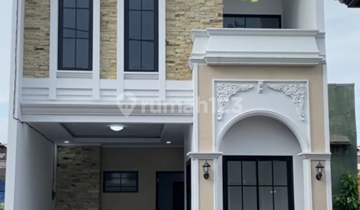 Rumah Baru dgn Private Pool dlm Townhouse di Jagakarsa Rumah Baru dgn Private Pool dlm Townhouse di Jagakarsa