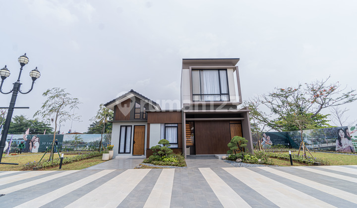 Rumah 2 Lantai 900jt-an Dp 0% Dlm Cluster Myztro, Shila Sawangan