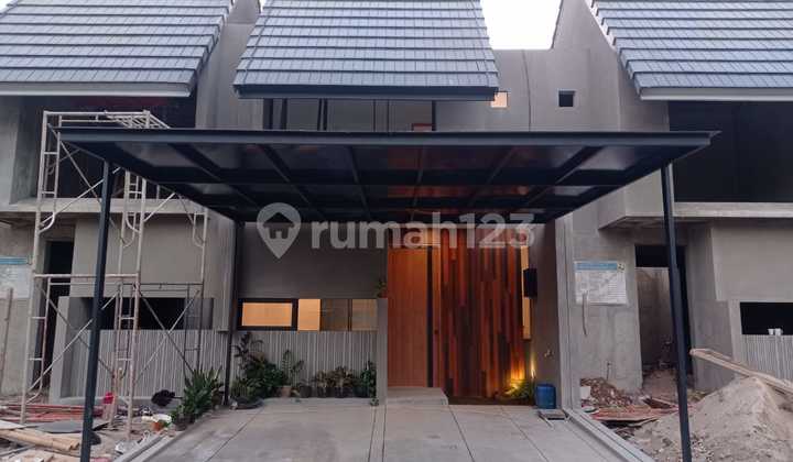 Rumah Minimalis 2 Lantai Dkt Tol Di Vasaloka Bintaro,tangsel