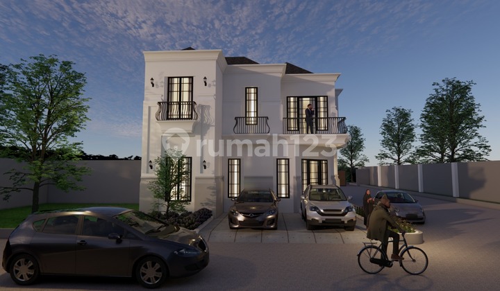 Rumah 2 Lantai selangkah ke Tol dan MRT di Lebak Bulus, Jaksel Rumah 2 Lantai selangkah ke Tol dan MRT di Lebak Bulus, Jaksel