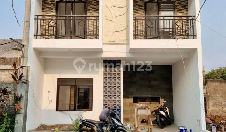 Rumah Baru Free Biaya2 Dekat Tol & Mrt Di Pangkalan Jati, Cinere Rumah Baru Free Biaya2 Dekat Tol & Mrt Di Pangkalan Jati, Cinere