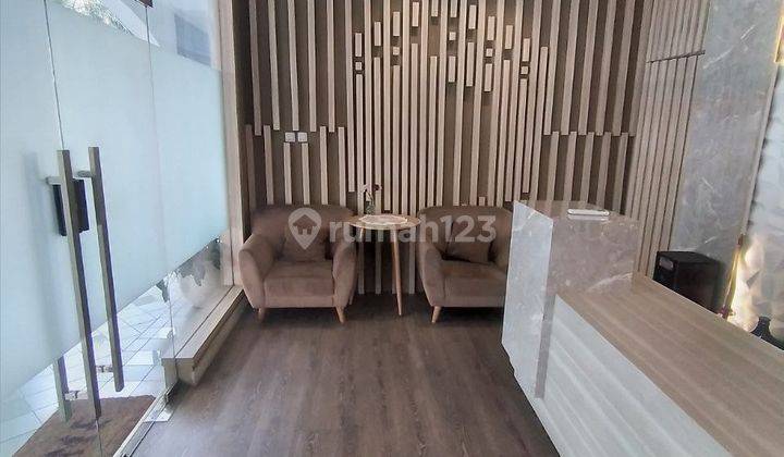 Ruko Perkantoran 4 Lantai Depan Tol Dan Mrt Di Lebak Bulus,jaksel 2