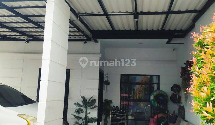 Rumah 2 Lantai Dkt Tol Dan Mrt Di Elite Three, Cinere, Depok
 1