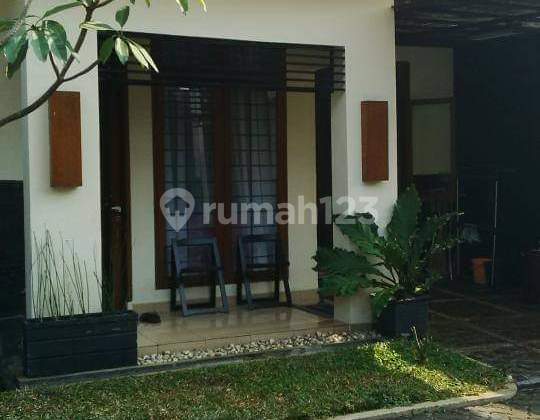 Rumah dlm cluster dekat MRT dijual cepat di Pondok Cabe,Tangsel