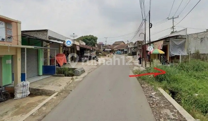 Tanah Shm Butuh Cepat Lokasi Pinggir Jalan Di Caringin, Bogor