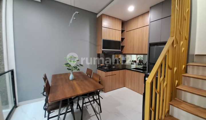 Rumah Minimalis Dlm Cluster Teras Pejaten, Pasar Minggu,jaksel
