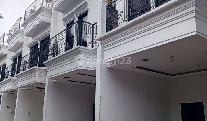 Rumah Baru 2 Lantai 590jt Dlm Cluster Dkt Tol Di Jagakarsa,jaksel 1