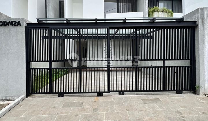 New 2-Story House in a Complex Near Toll Road and MRT in Cinere, Depok