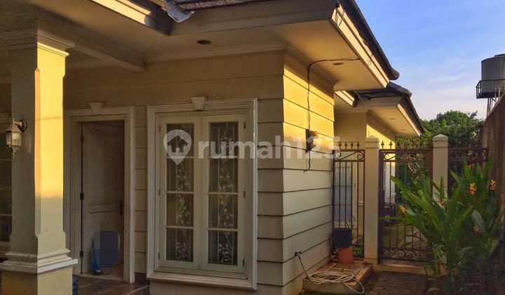 Rumah Mewah 1 Lantai Siap Huni Di Kebayoran Lama,jakarta Selatan