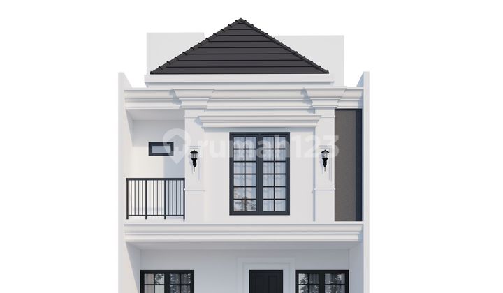 Rumah Minialis 2 Lantai Lokasi Premium Di Tebet Barat, Jaksel 2