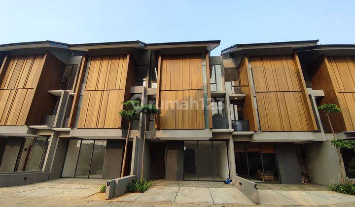 Rumah Lantai Dlm Cluster Dkt Pondok Indah Di Pondok Pinang,jaksel 1